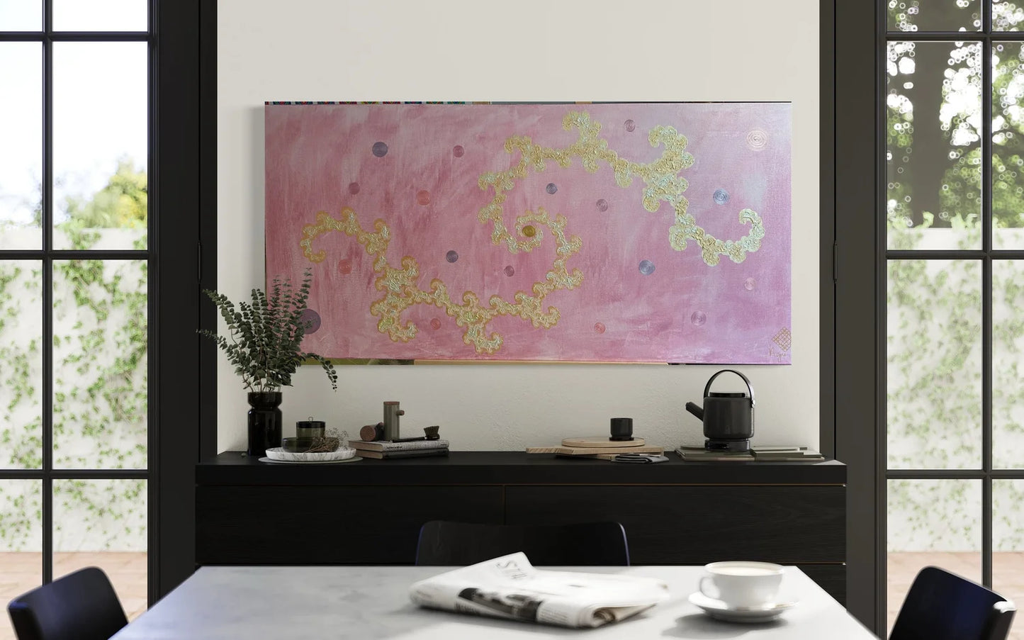 Golden Double Dragon