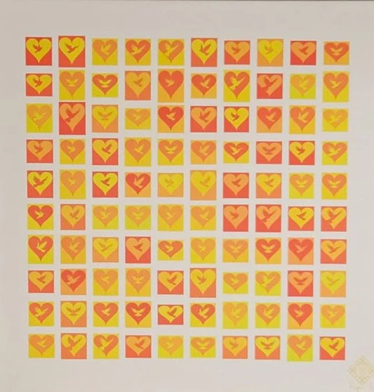 100 Hearts Rising Phoenix