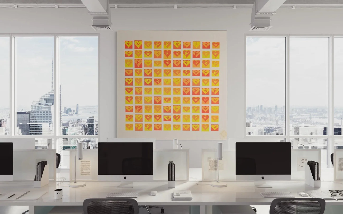 100 Hearts Rising Phoenix