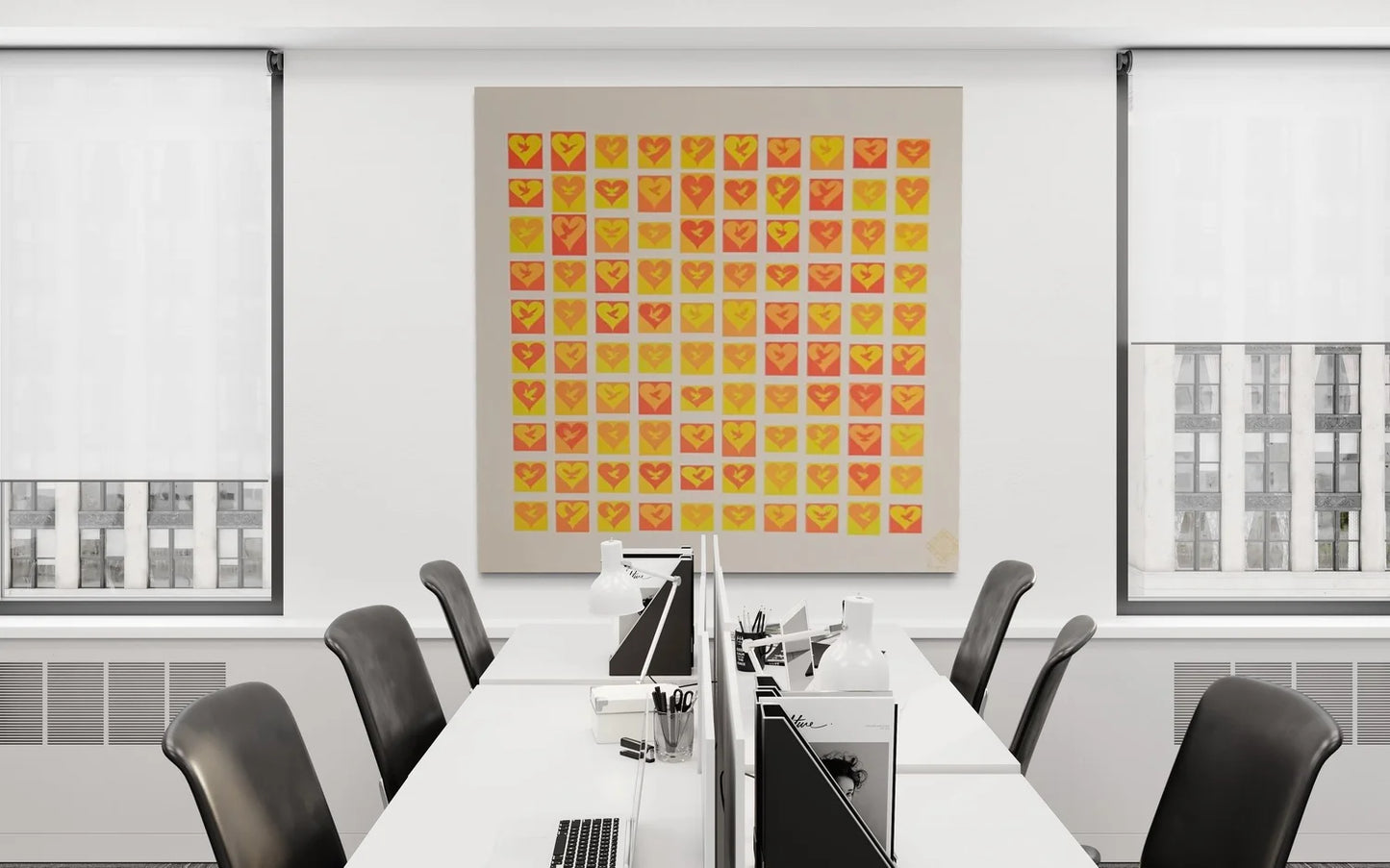 100 Hearts Rising Phoenix