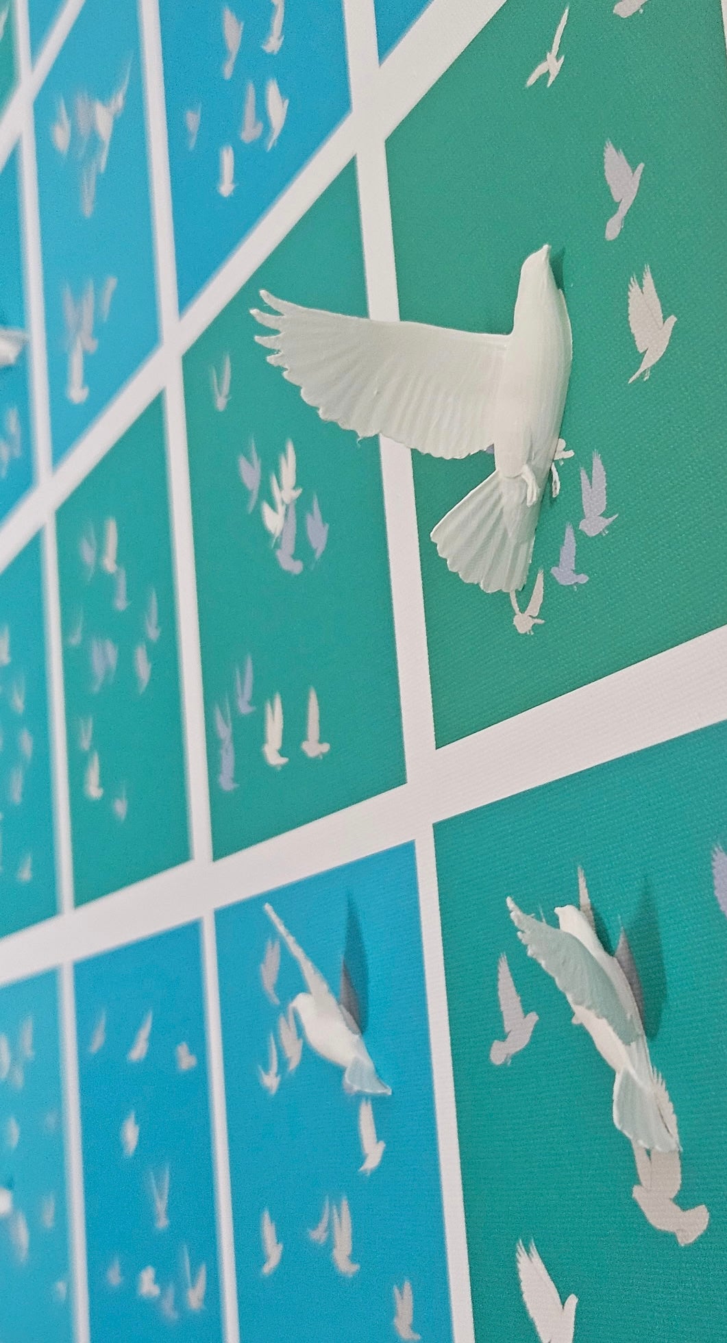 1000 Birds- 3D | Feng Shui Messengers of Auspicious News