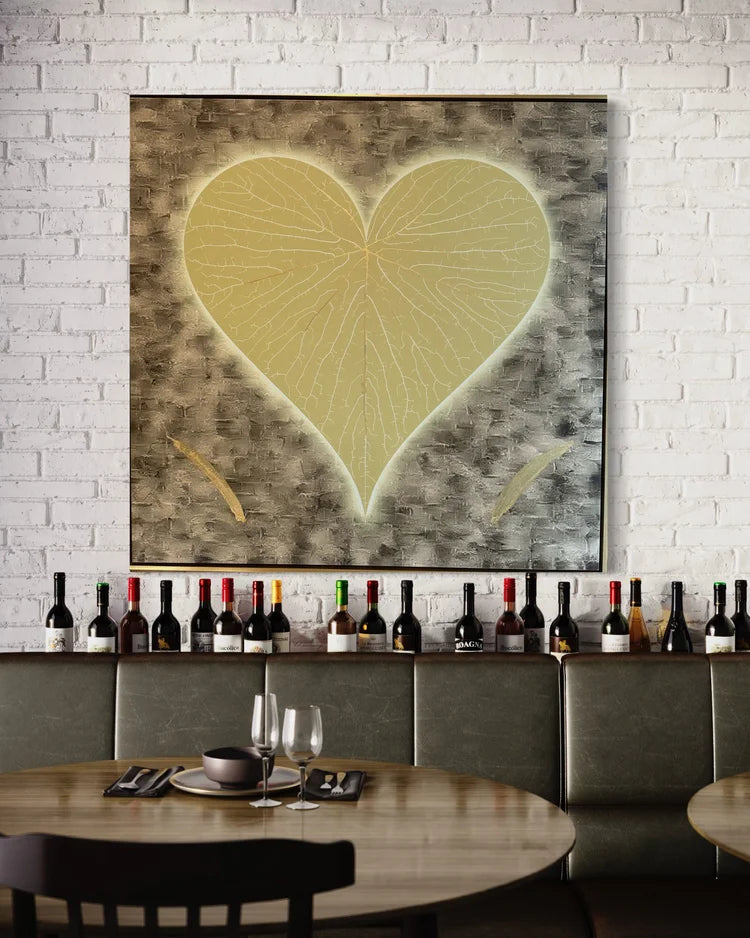 Bodhi Leaf (Awakened Heart)