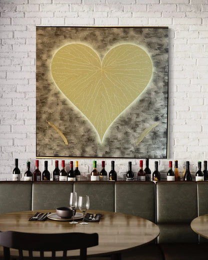 Bodhi Leaf (Awakened Heart)