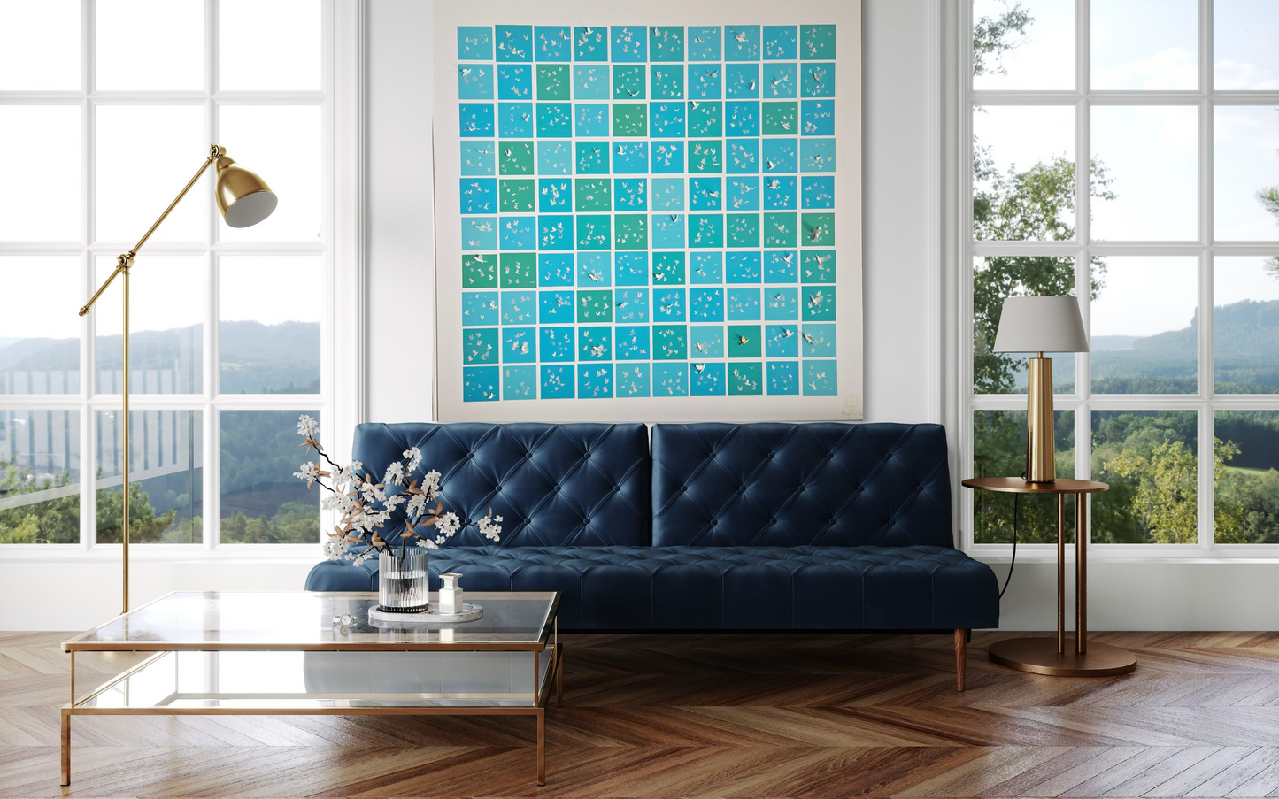 1000 Birds- 3D | Feng Shui Messengers of Auspicious News