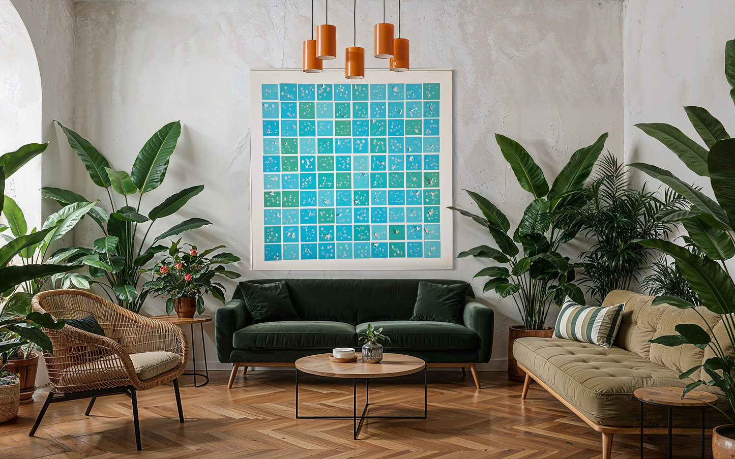 1000 Birds- 3D | Feng Shui Messengers of Auspicious News