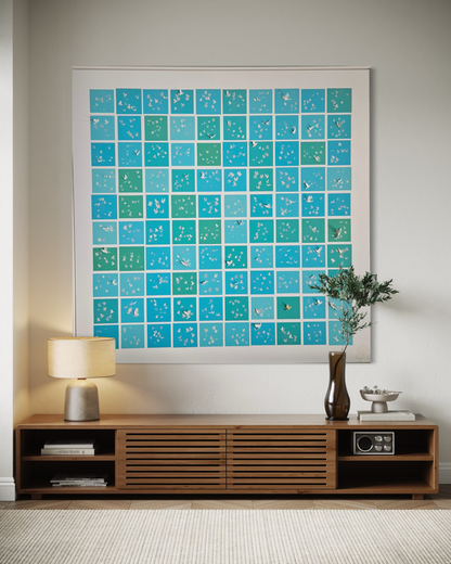 1000 Birds- 3D | Feng Shui Messengers of Auspicious News