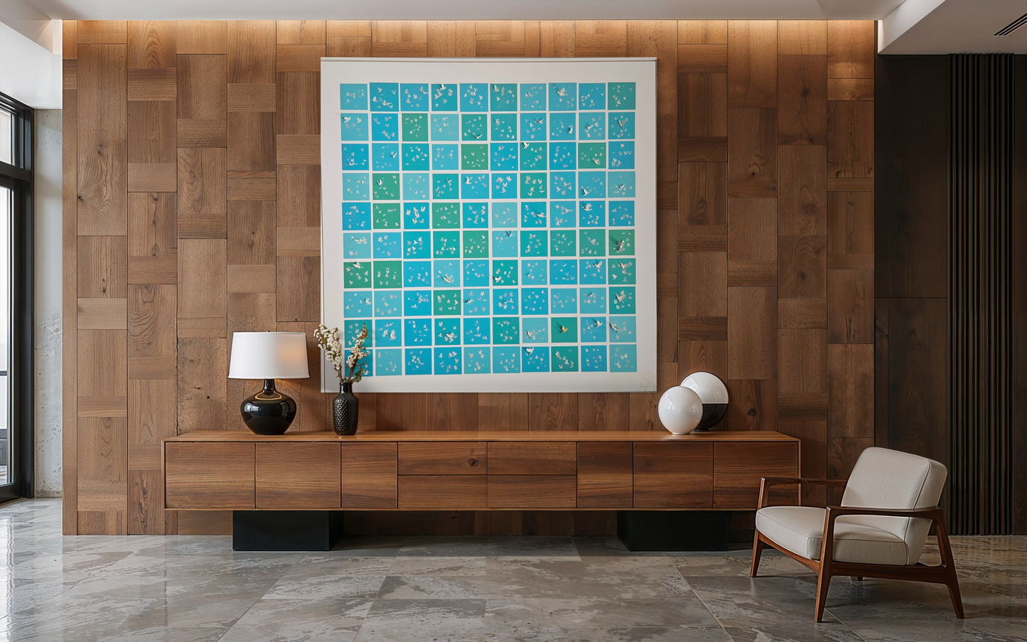 1000 Birds- 3D | Feng Shui Messengers of Auspicious News