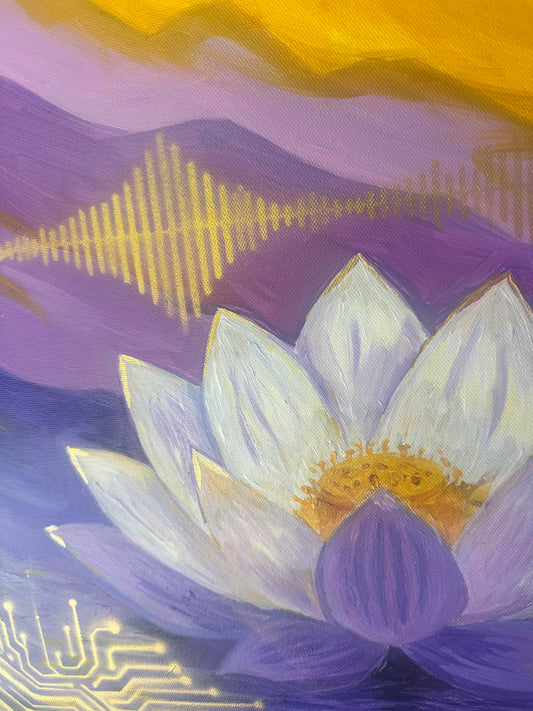 Mountain Lotus (Framed)