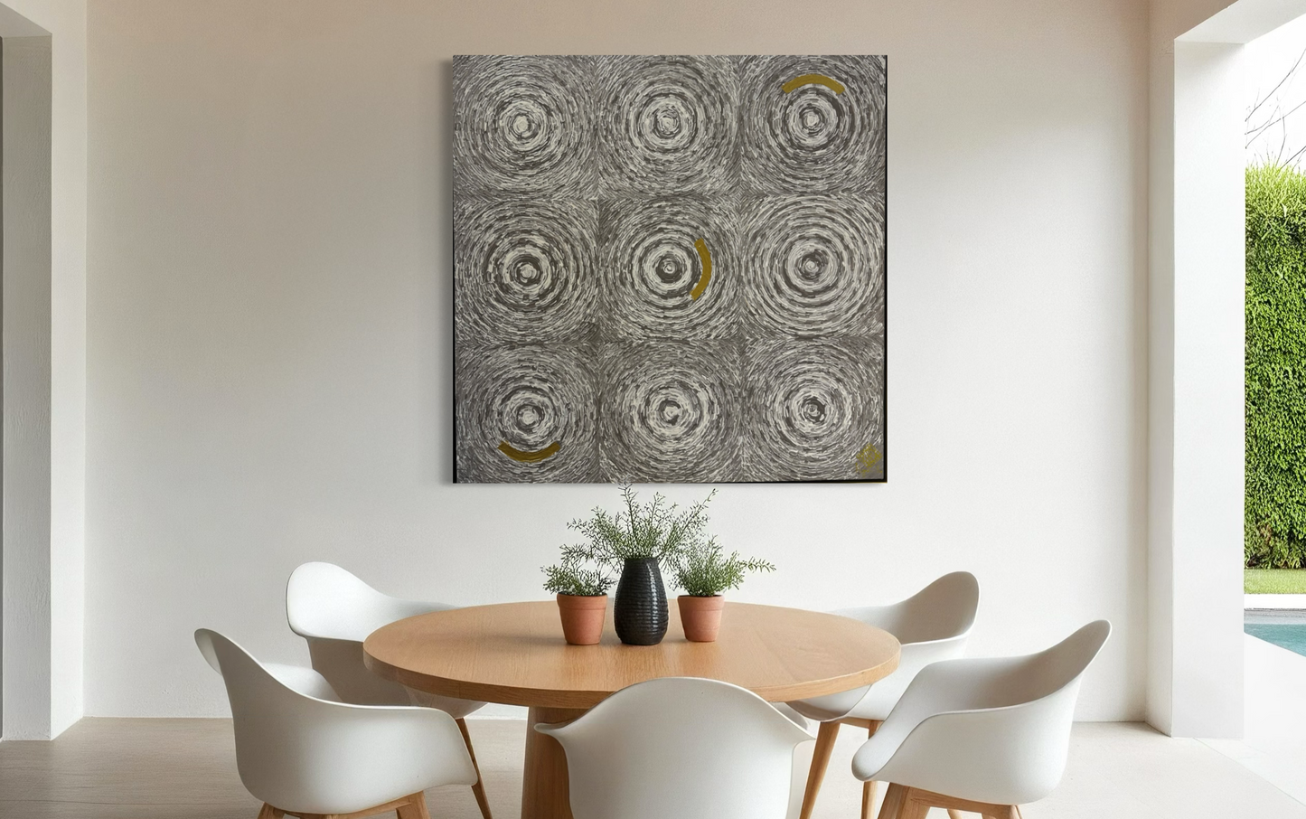 Portals of Abundance (Framed)