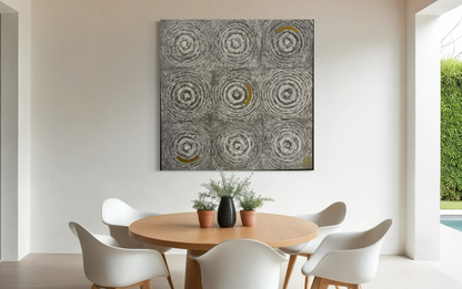 Portals of Abundance (Framed)