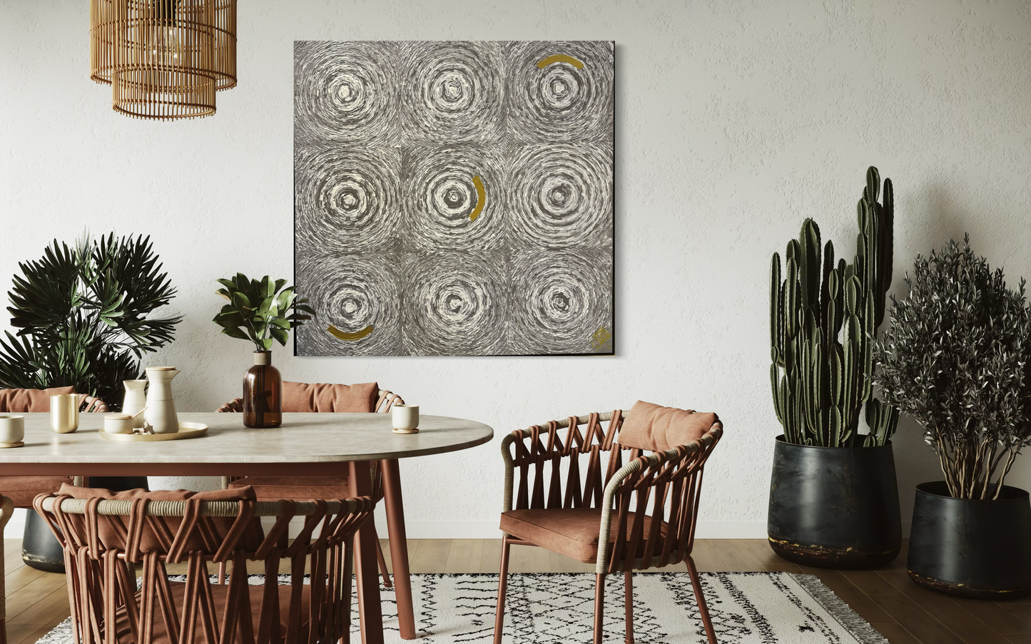 Portals of Abundance (Framed)