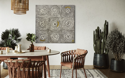 Portals of Abundance (Framed)