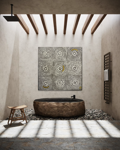 Portals of Abundance (Framed)