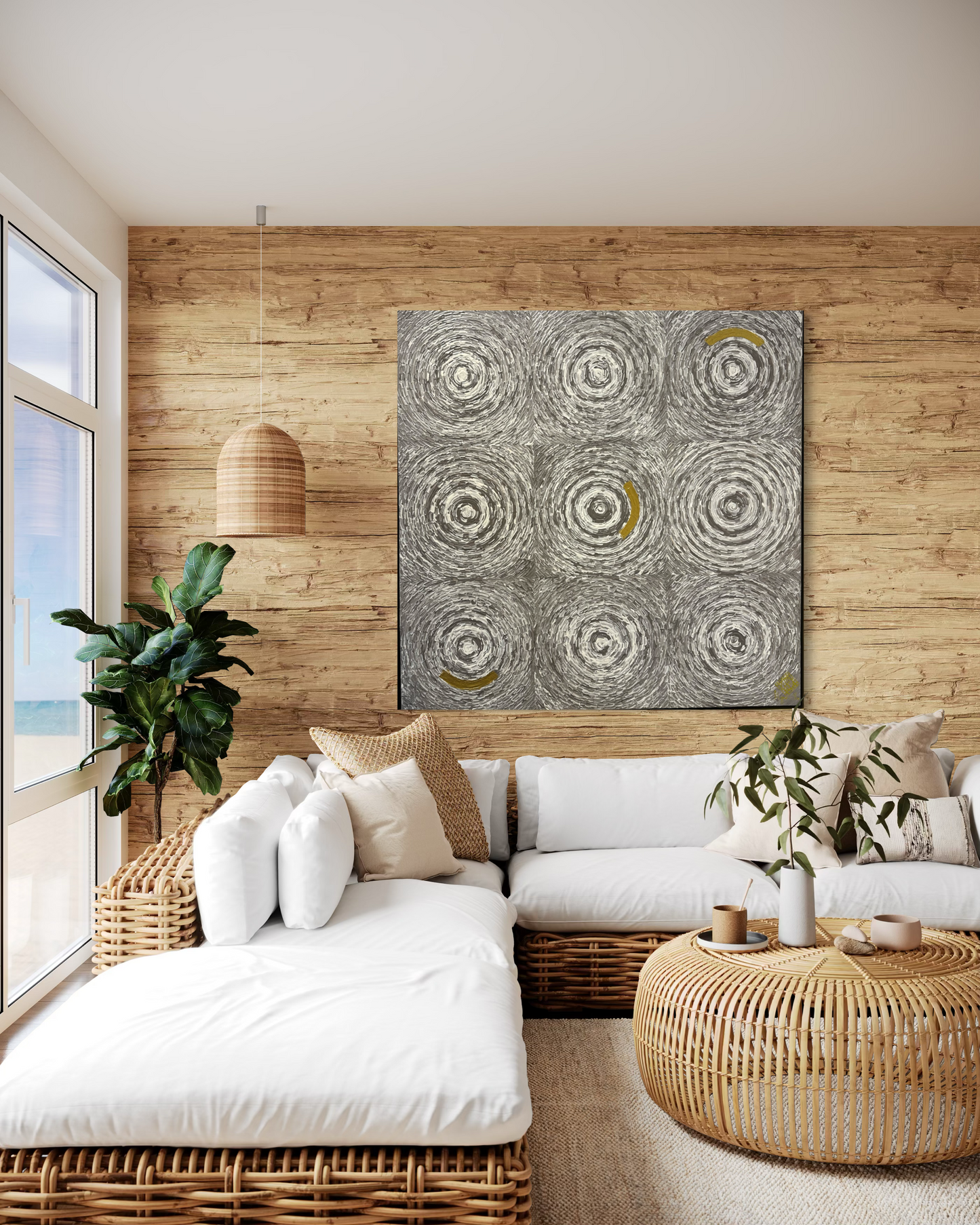 Portals of Abundance (Framed)