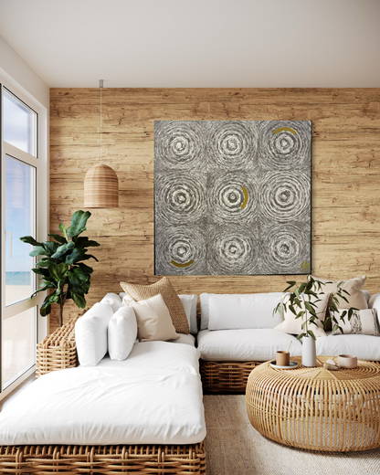 Portals of Abundance (Framed)