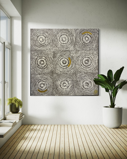 Portals of Abundance (Framed)