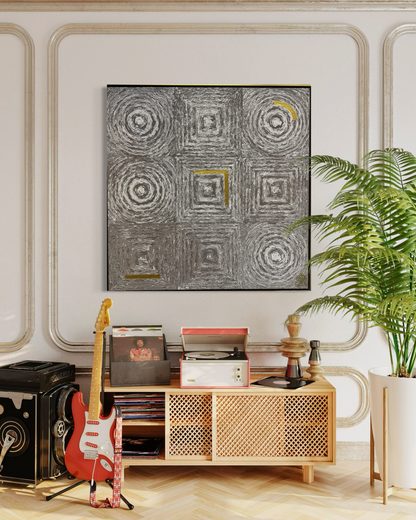 Fields of Abundance (Framed)