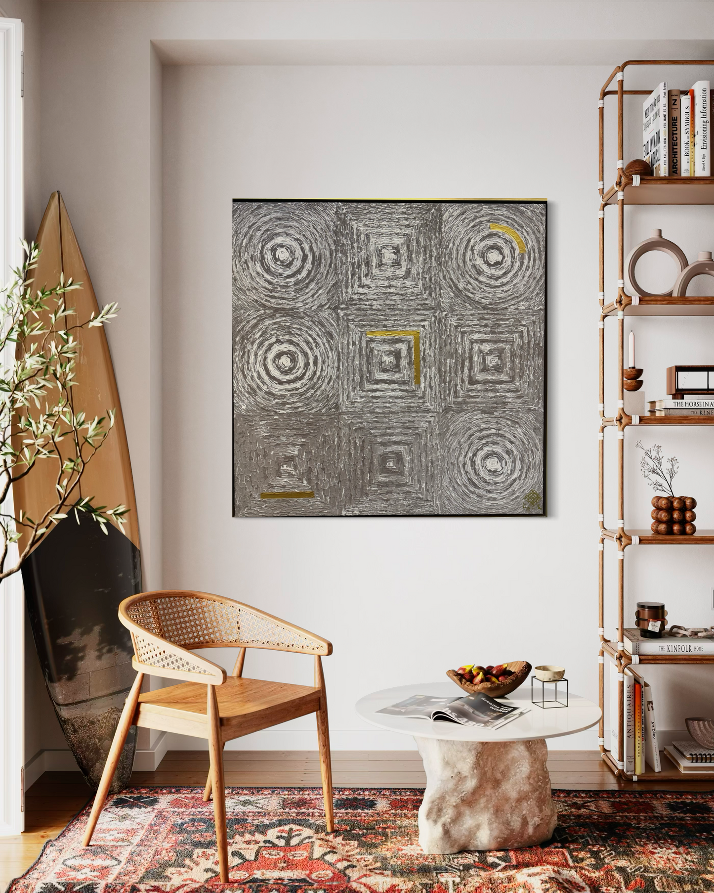 Fields of Abundance (Framed)