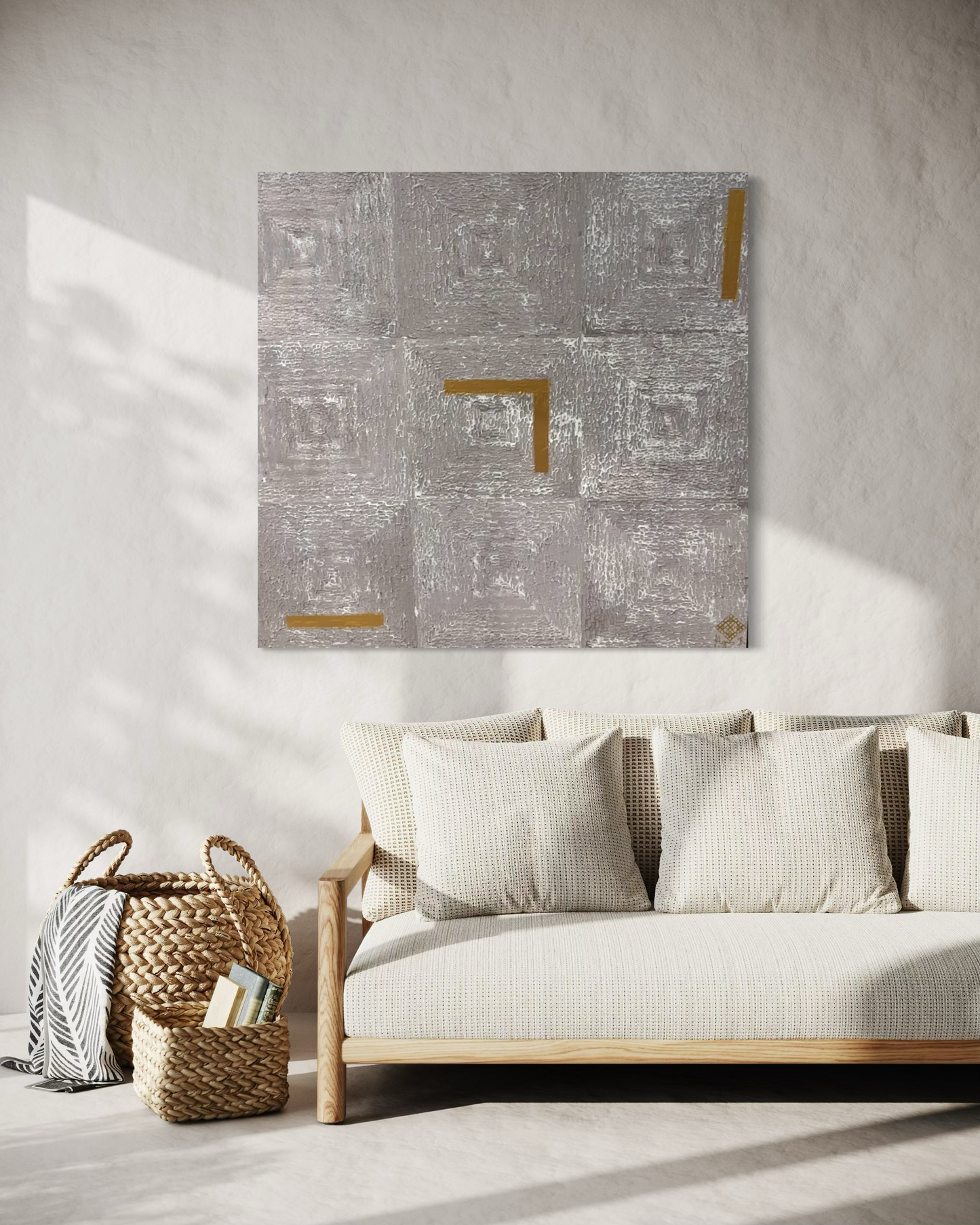 Hidden Wealth (Framed)
