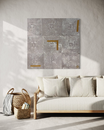 Hidden Wealth (Framed)