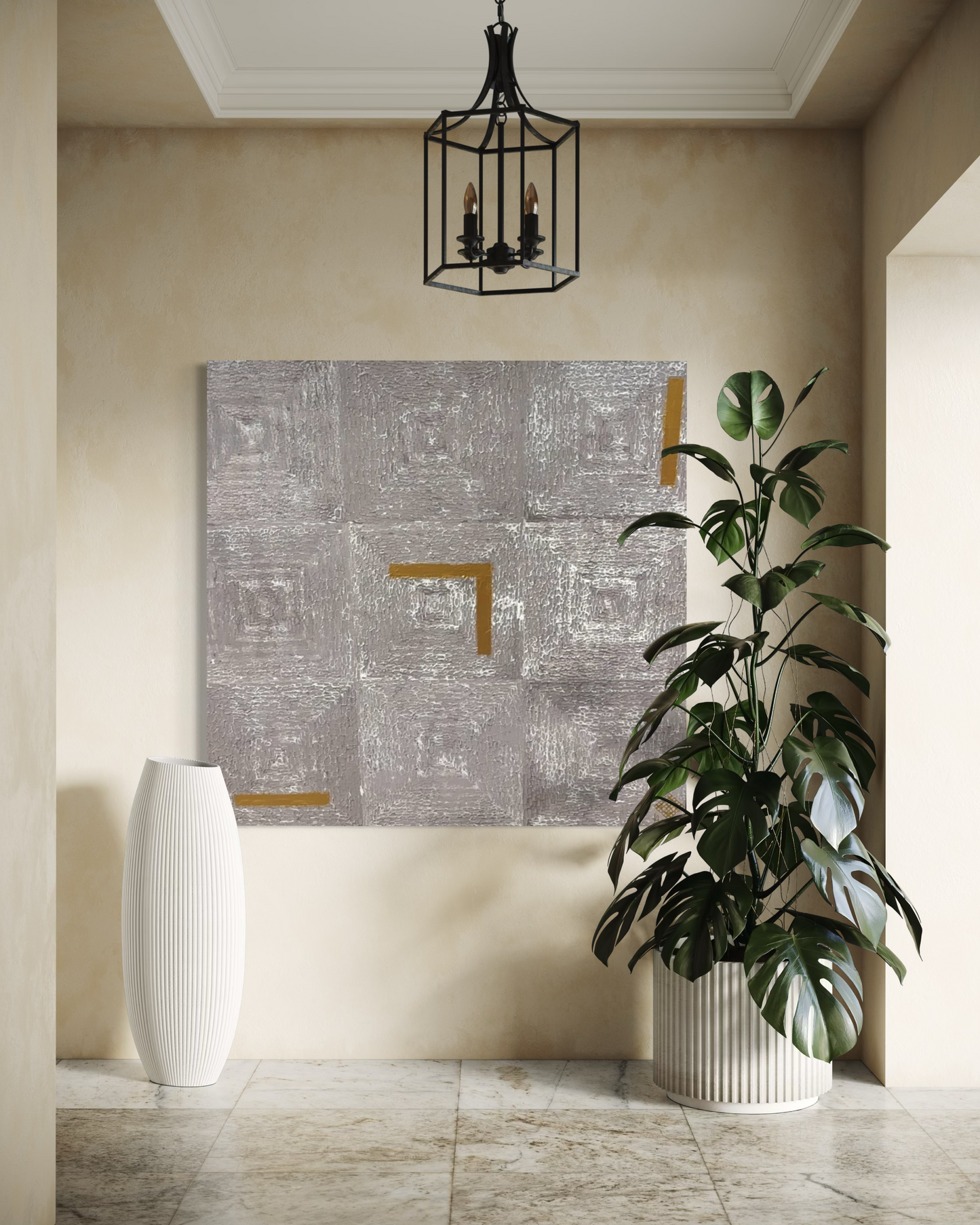 Hidden Wealth (Framed)