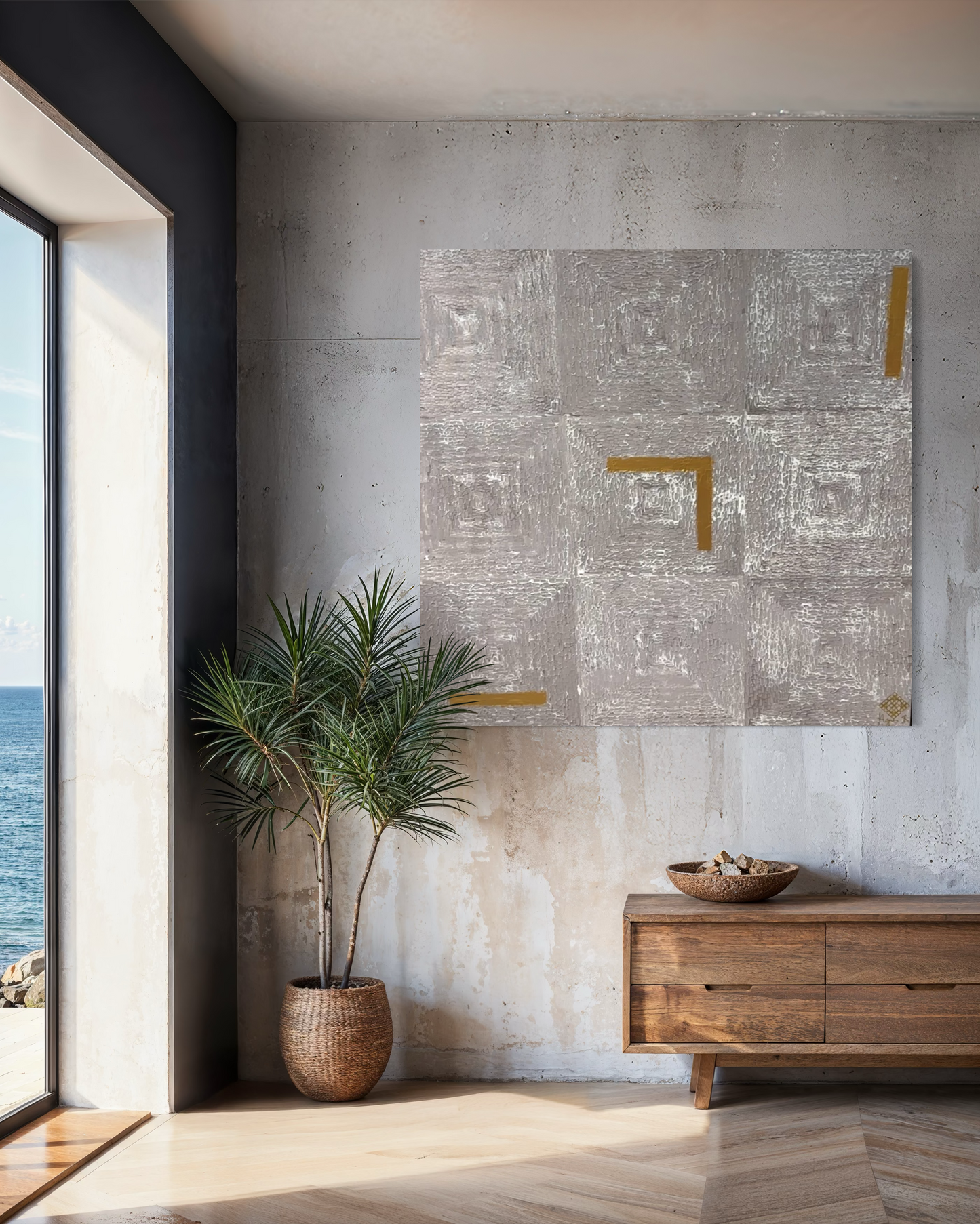 Hidden Wealth (Framed)