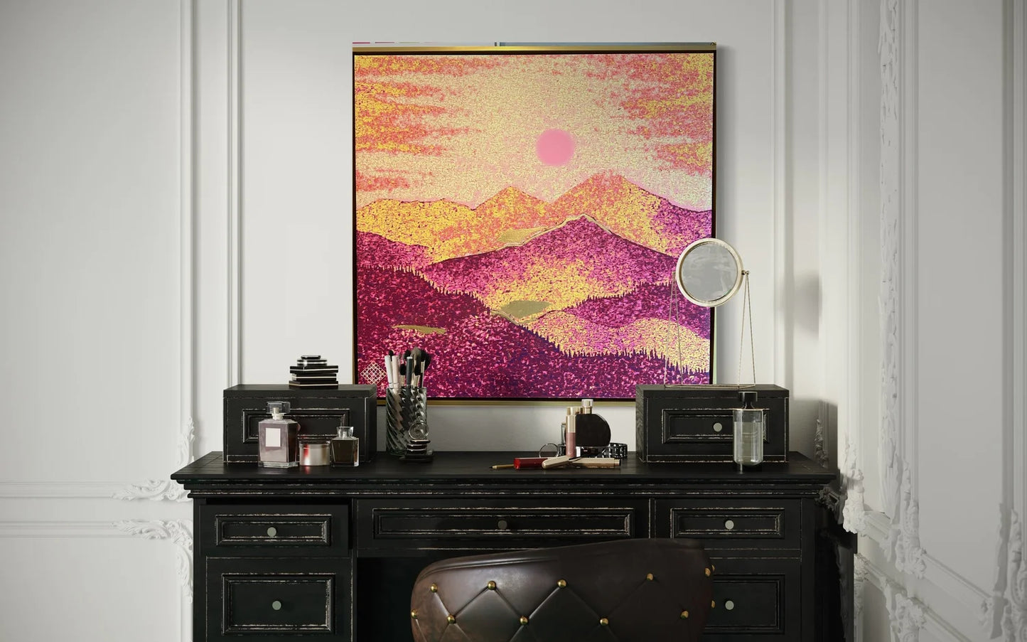 Purple Mountain Range