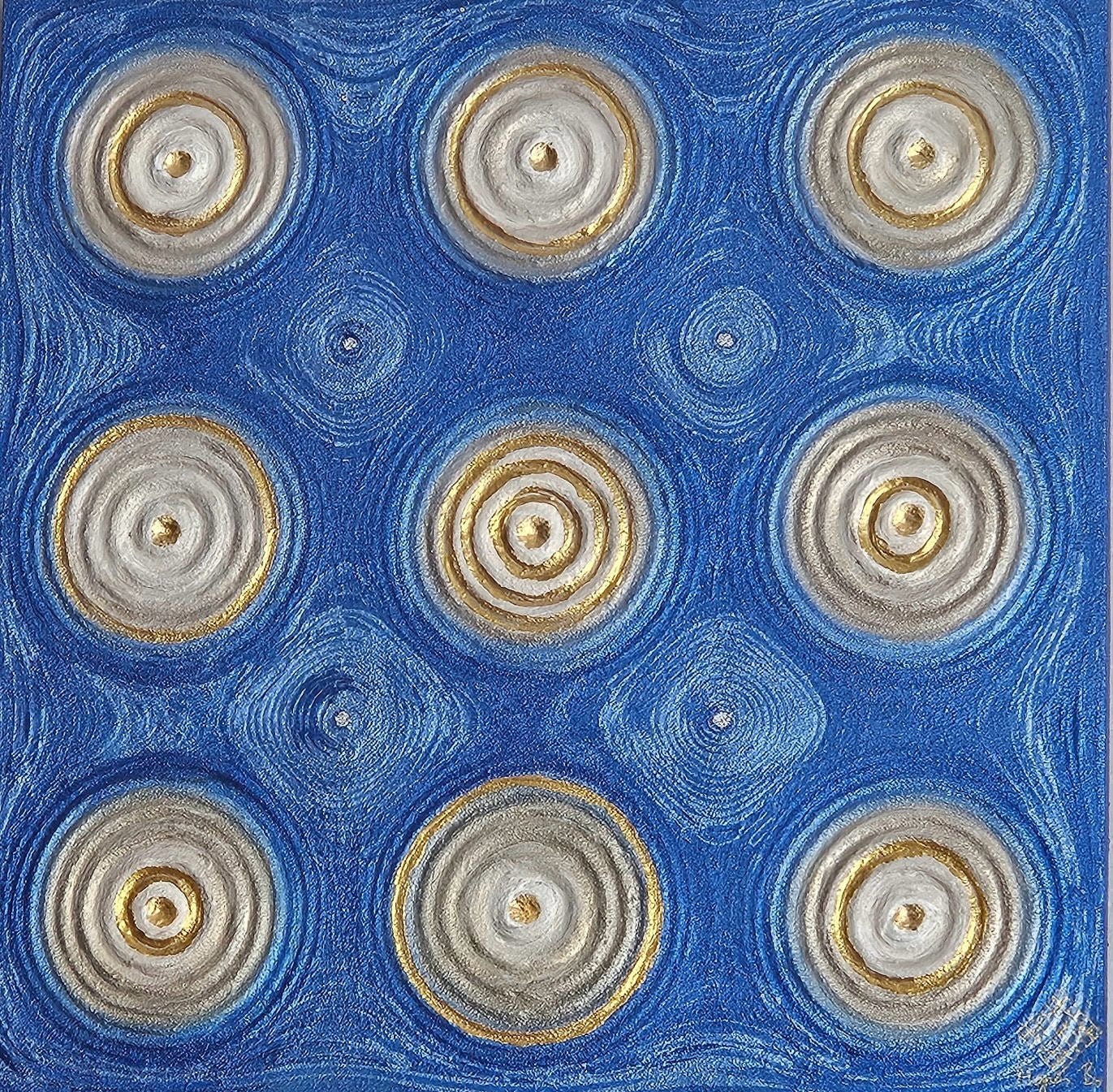 Sand Circles Sapphire