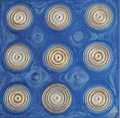 Sand Circles Sapphire
