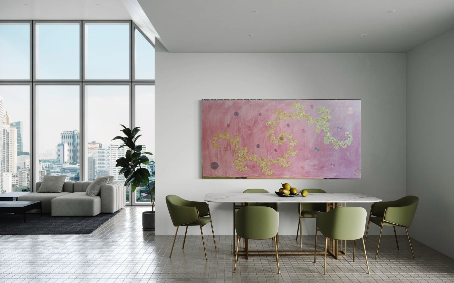 Golden Double Dragon