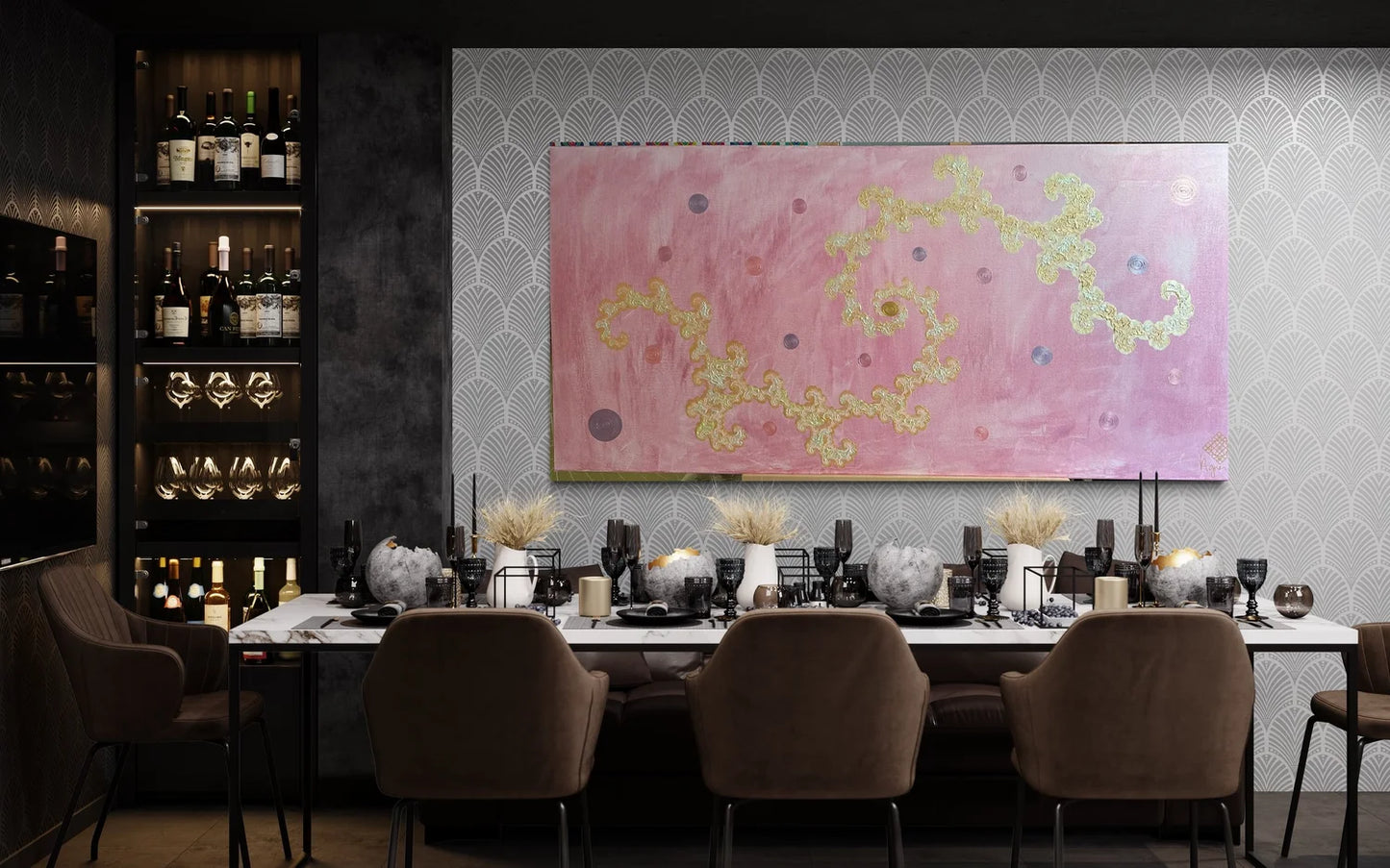 Golden Double Dragon